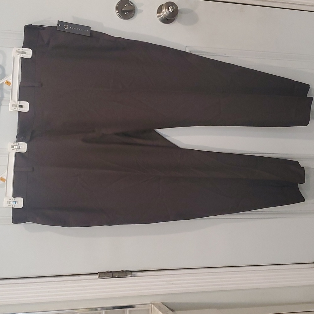 Big & Tall Brown Dress Pants ( 50 waist 30 inseam)